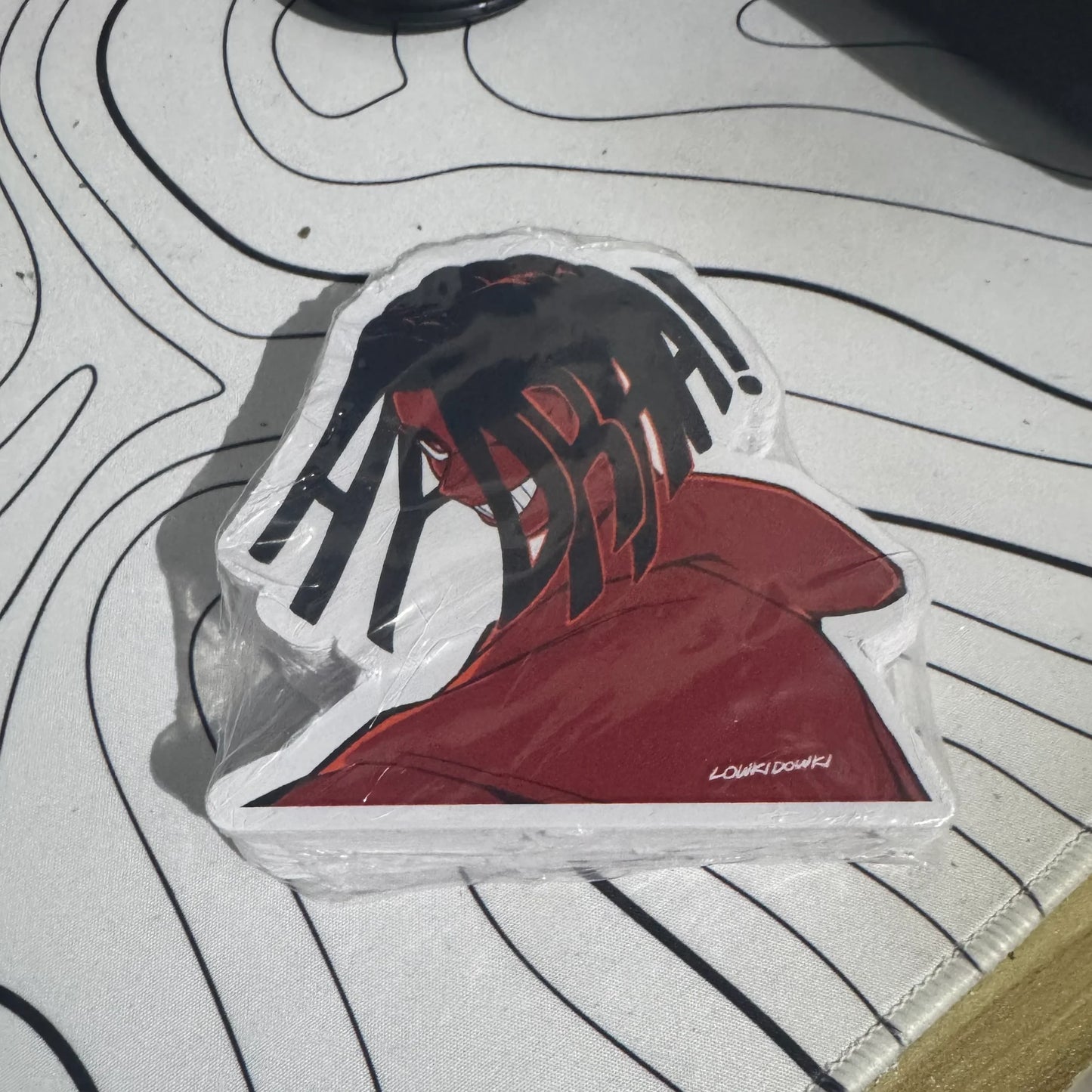 Hydraa Logo Stickers